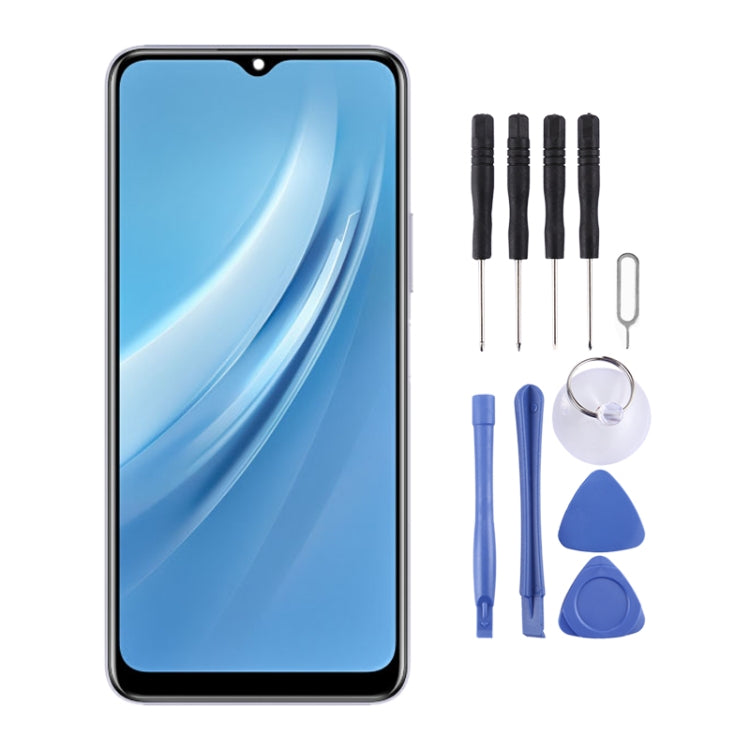 Schermo LCD e digitalizzatore assemblaggio completo per Vivo iQOO U1x, For Vivo iQOO U1x Schermo LCD e digitalizzatore assemblaggio completo per Vivo iQOO U1x, For Vivo iQOO U1x